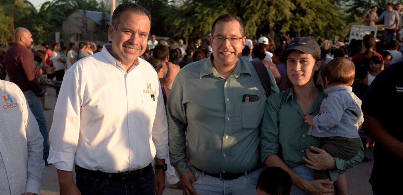 Alienta Toño Astiazarán a votar por las obras que requieren en su comunidad
