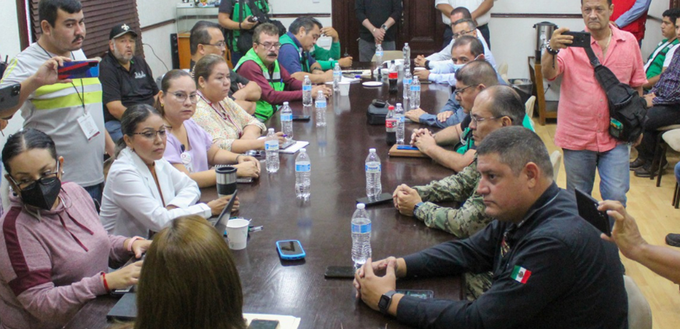 Continuarán lluvias esta mañana en Guaymas; se exhorta a la comunidad a continuar con medidas preventivas