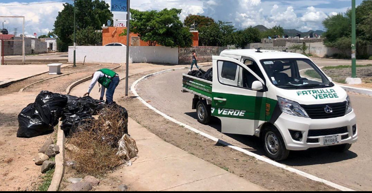 Aplican Patrullas Verdes sanción por desperdicio de agua y entregan 117 notificaciones