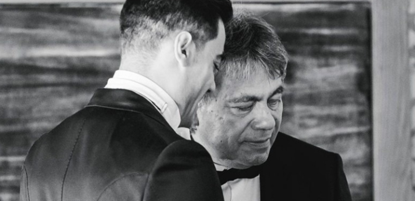 Carlos Rivera despide a su papá con emotivo mensaje; «¿Cómo soltar a mi mejor amigo?»
