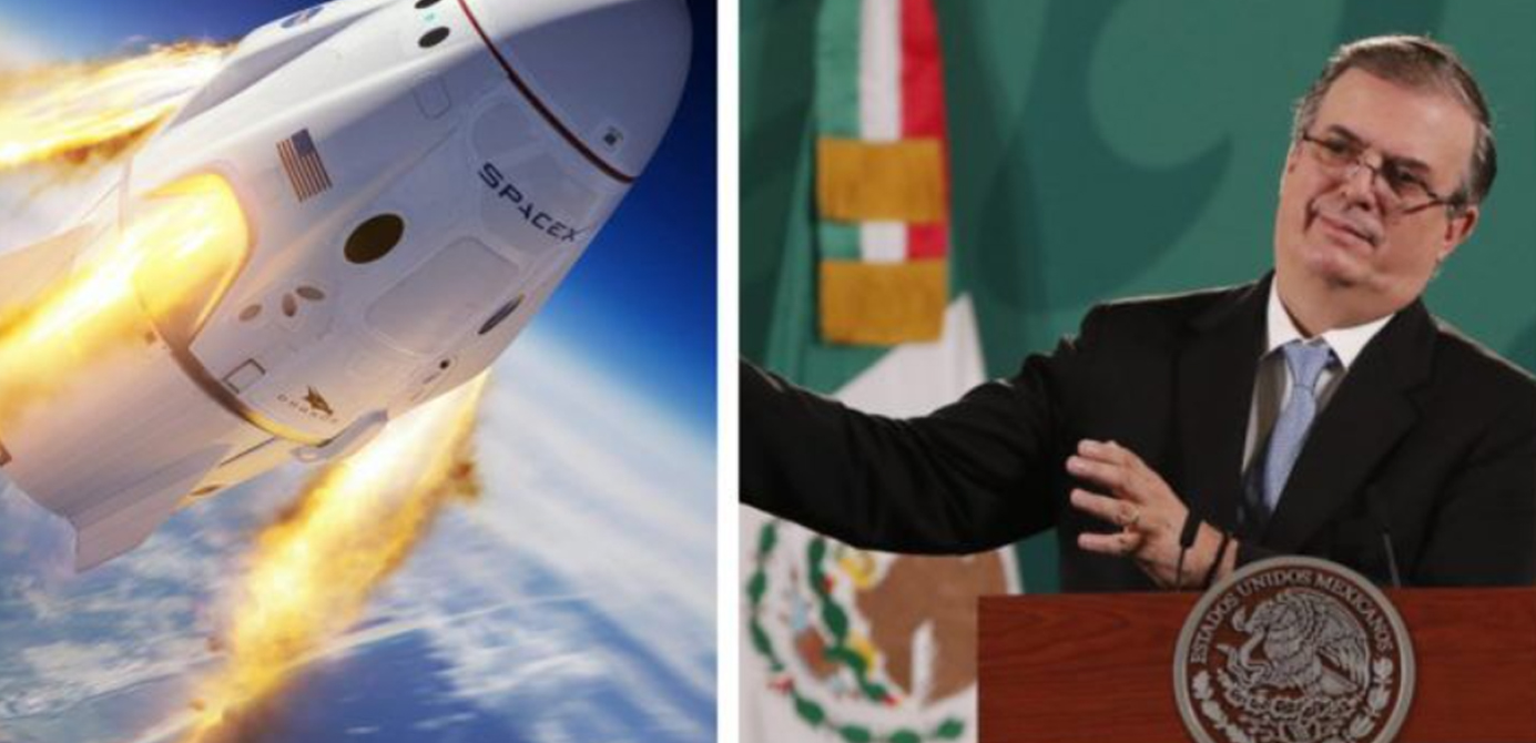 Marcelo Ebrard viaja a EU para lanzamiento de misión espacial Artemis 1