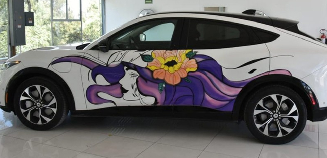 ¡Orgullo de México! Este es el primer vehículo en el mundo fabricado por mujeres