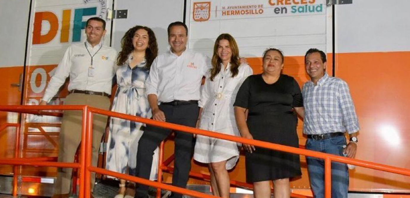 Lanzan Toño Astiazarán y DIF Hermosillo «CRECES en Salud»