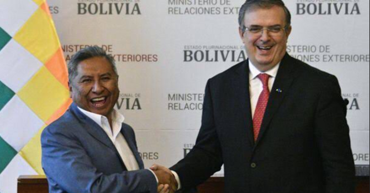 Marcelo Ebrard: «Bolivia asesorará a México en creación de empresa estatal del litio»