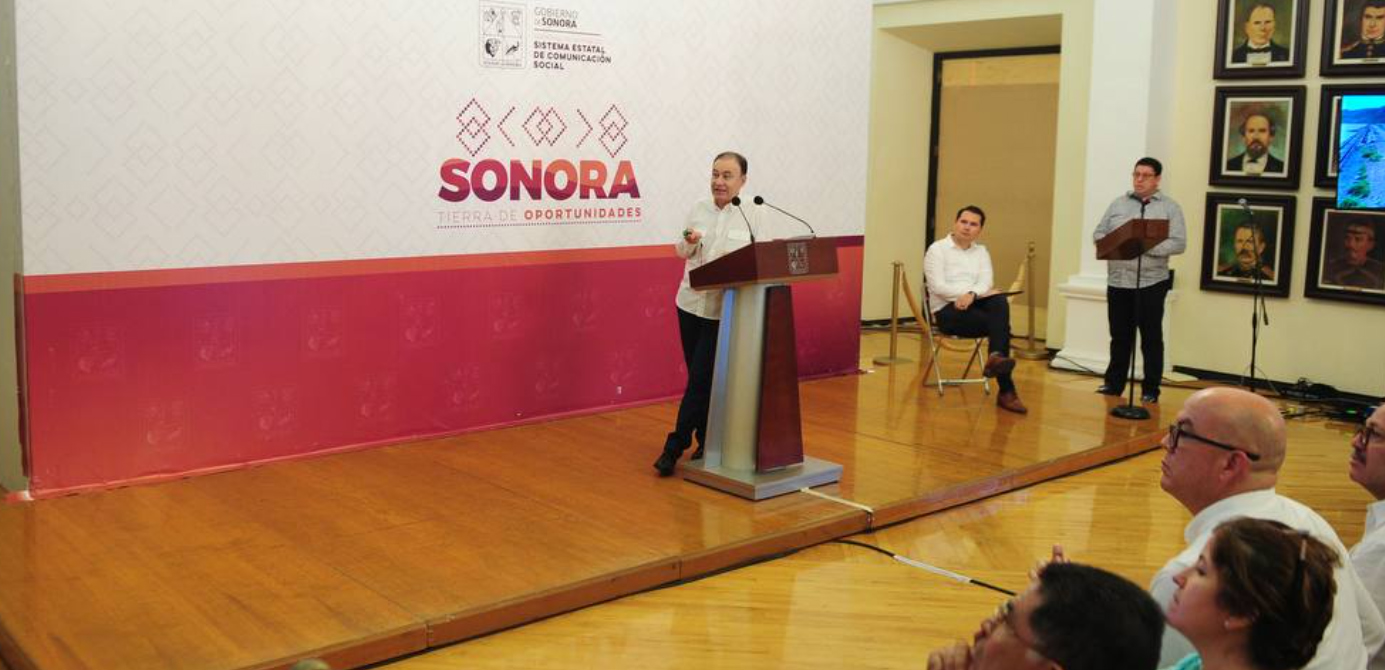Habrá un antes y un después en el desarrollo de Sonora: gobernador Alfonso Durazo