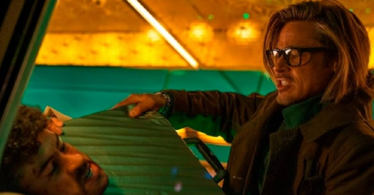 Brad Pitt y Bad Bunny en la cima de la taquilla con la cinta ‘Tren Bala’