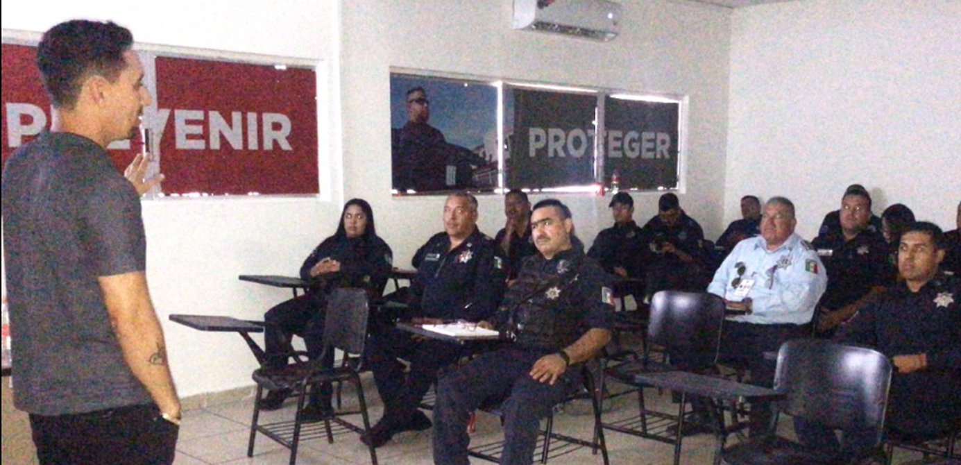 Capacita Secretaría de Seguridad a policías de Cajeme para atender casos de violencia familiar y de género