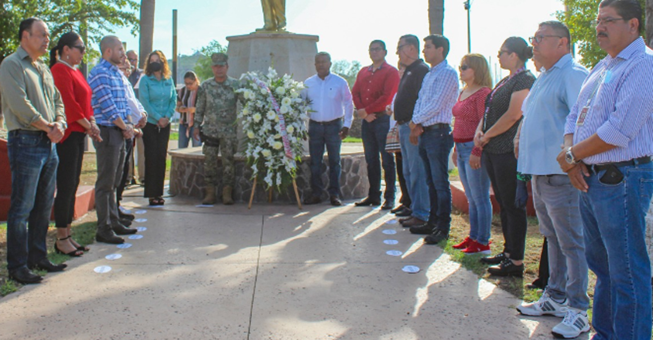Conmemoran aniversario luctuoso del General José María Yáñez Carrillo