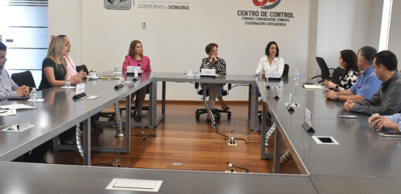 Cecyte Sonora y Proaes se suman a la estrategia de seguridad en Sonora: María Dolores del Río