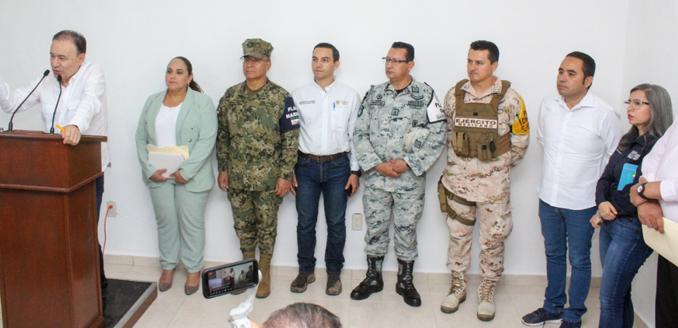 Contarán familias de Guaymas con apoyo de los tres niveles de gobierno; agradece presidenta municipal, Doctora Karla Córdova González, respaldo del presidente López Obrador y gobernador Durazo