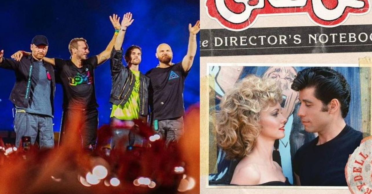 Coldplay rinde homenaje a Olivia Newton-John al ritmo de ‘Summer Nights’