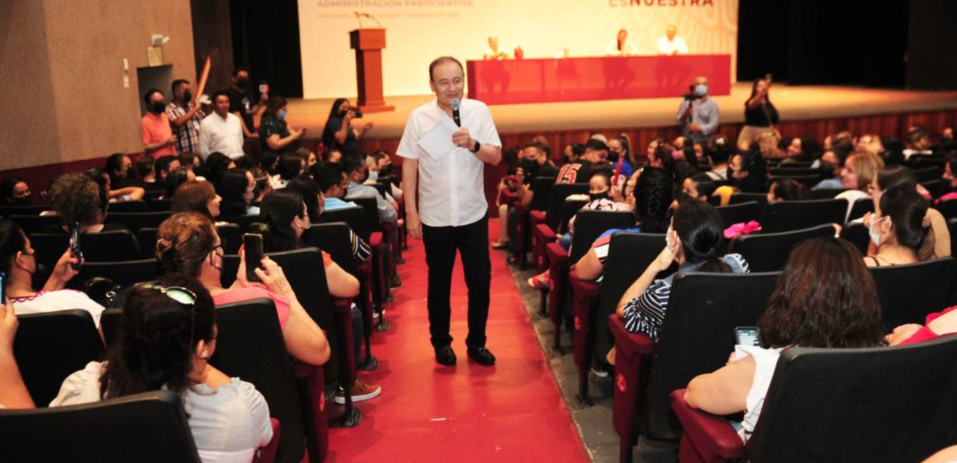 Como nunca en la historia apoyamos a las escuelas en Sonora: gobernador Alfonso Durazo