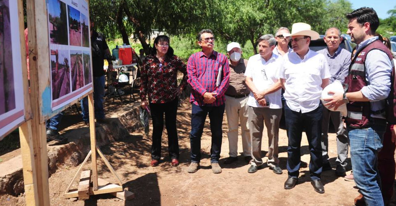Acueducto Yaqui dotará de agua potable a los ocho pueblos originarios: gobernador Alfonso Durazo