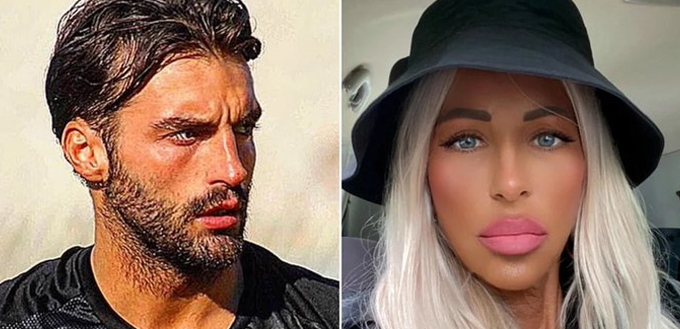 Arrestan a futbolista por ser sospechoso de haber asesinado a su exnovia a martillazos