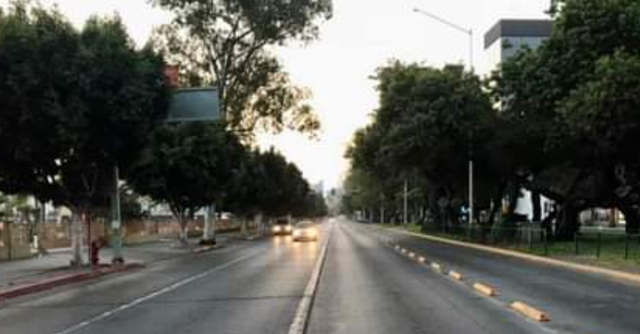 Amanece desolado en calles de Tijuana, Mexicali y otros sitios de BC