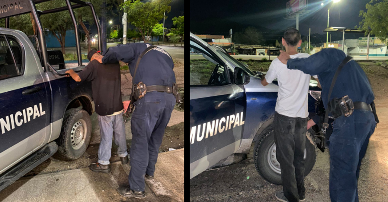 Detiene Policía de Hermosillo a 855 presuntos delincuentes y rijosos