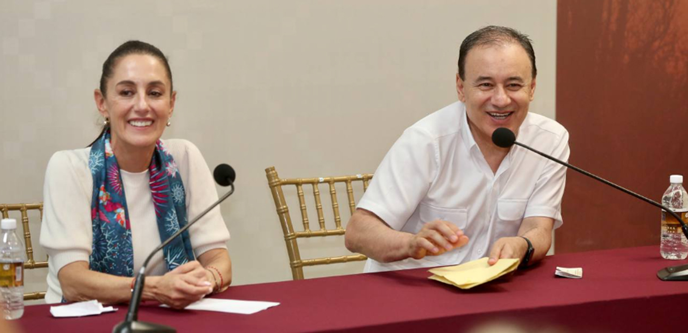 Avanza la digitalización del Gobierno de Sonora gracias a Claudia Sheinbaum, jefa de Gobierno: gobernador Alfonso Durazo