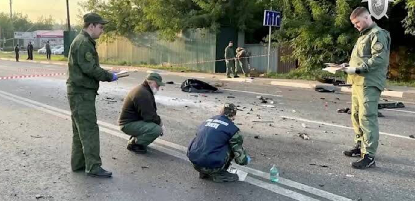 Rusia investiga ataque con coche bomba contra hija de aliado de Putin