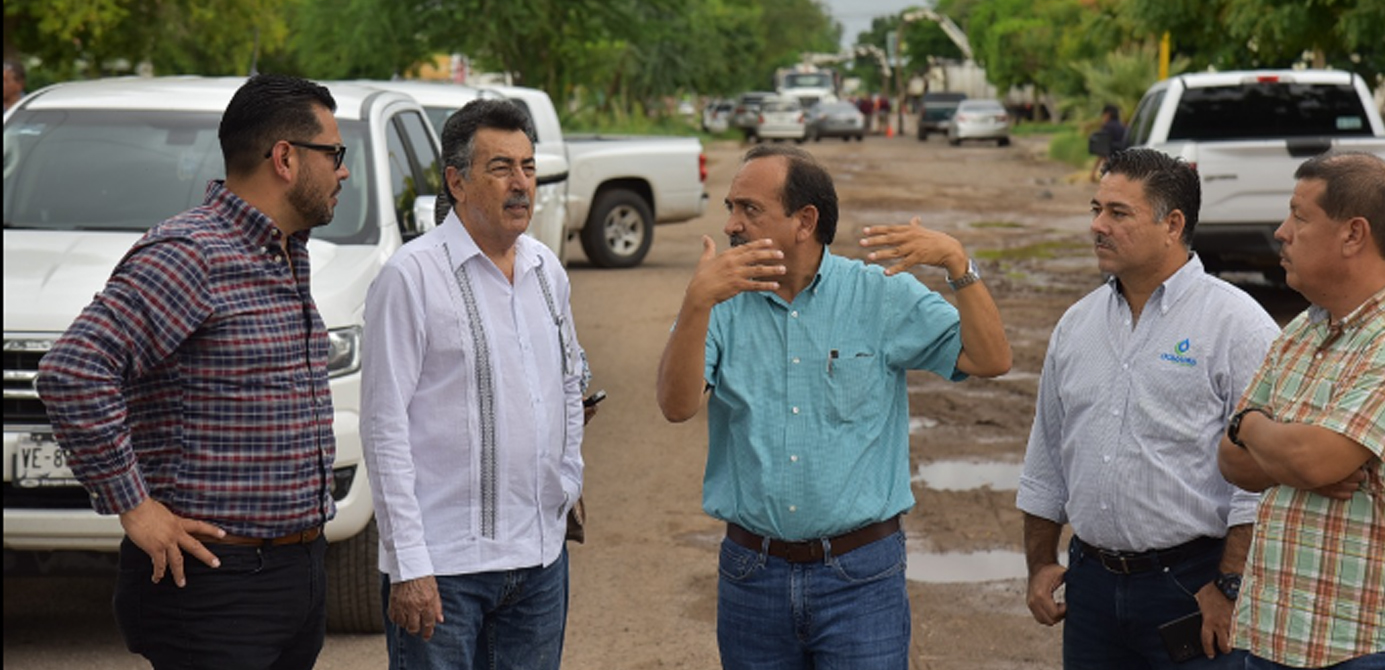 EMITE GOBIERNO MUNICIPAL EMERGENCIA SANITARIA POR OBSTRUCCIÓN DE COLECTOR SANITARIO