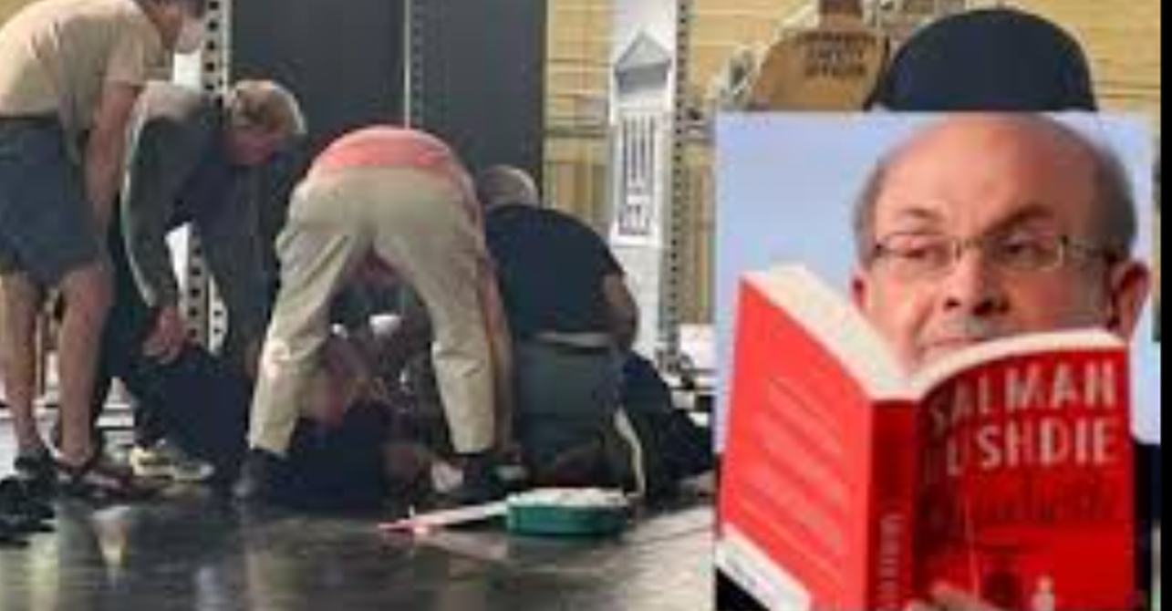El reconocido escritor Salman Rushdie es apuñalado antes de dar un discurso en Nueva York