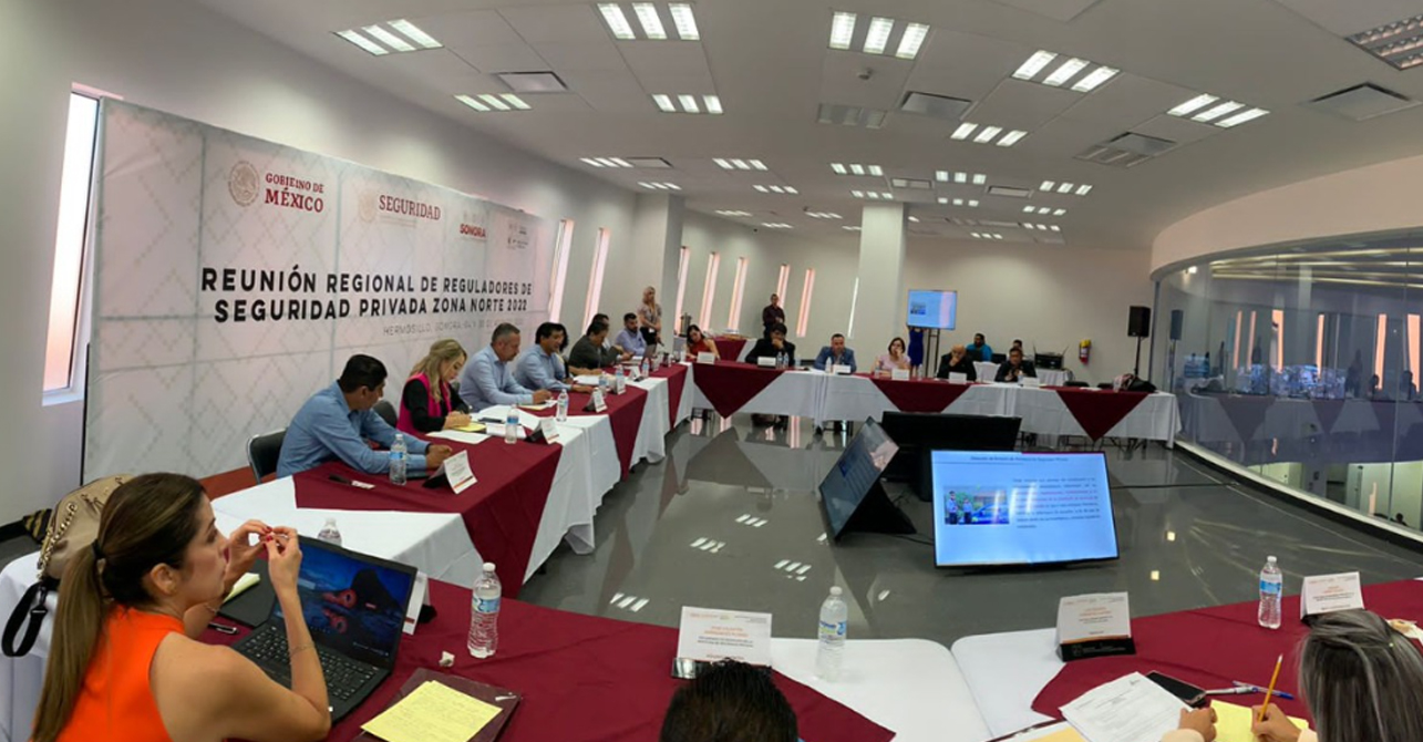 Es Sonora sede de Reunión Regional de Reguladores de Seguridad Privada de la Zona Norte