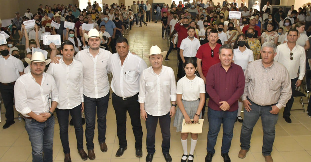 Una beca es una oportunidad para forjar el futuro de nuestra juventud: gobernador Alfonso Durazo