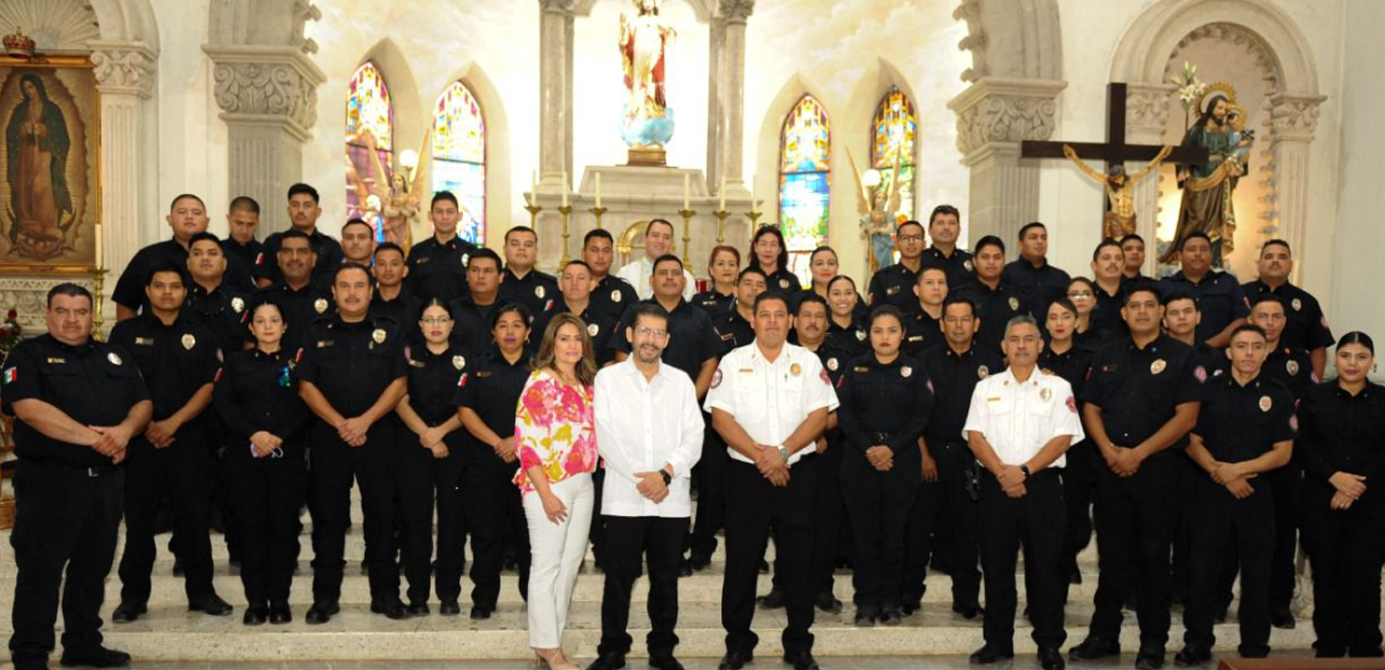 EXHALTAN LEGADO DE ENTREGA DE BOMBEROS NAVOJOA EN SU DÍA