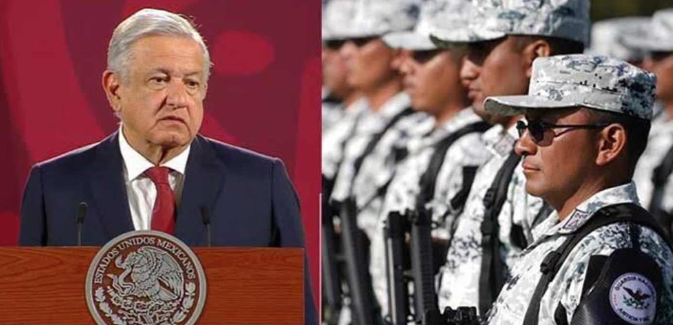 López Obrador enviará iniciativa sobre Guardia Nacional el 1 de septiembre