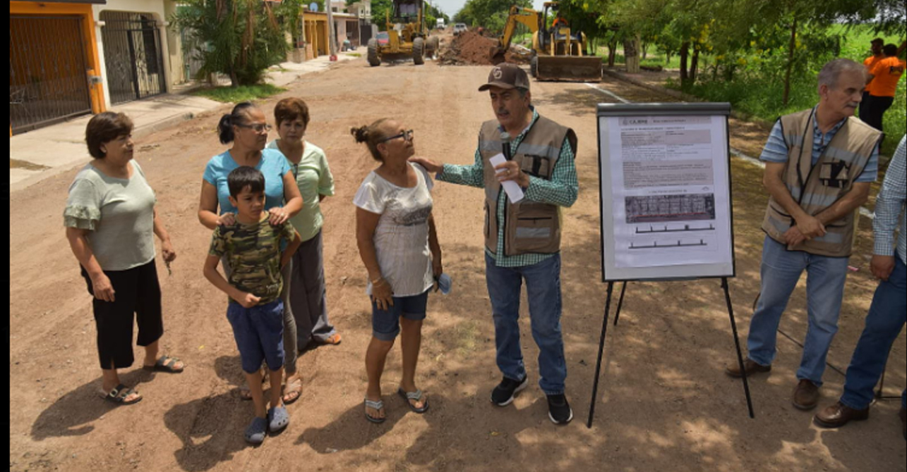 INAUGURA LAMARQUE CANO OBRAS DE INFRAESTRUCTURA SANITARIA Y PAVIMENTACIÓN