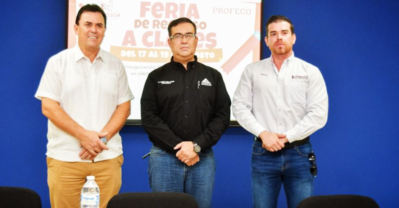 INVITAN A APROVECHAR LA “FERIA DEL REGRESO A CLASES