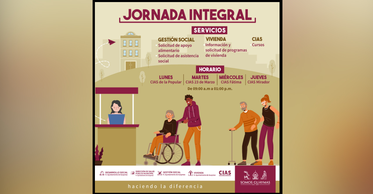 Con Jornada Integral busca Desarrollo Social acercar servicios a familias a través de Centros Integrales de Asistencia Social