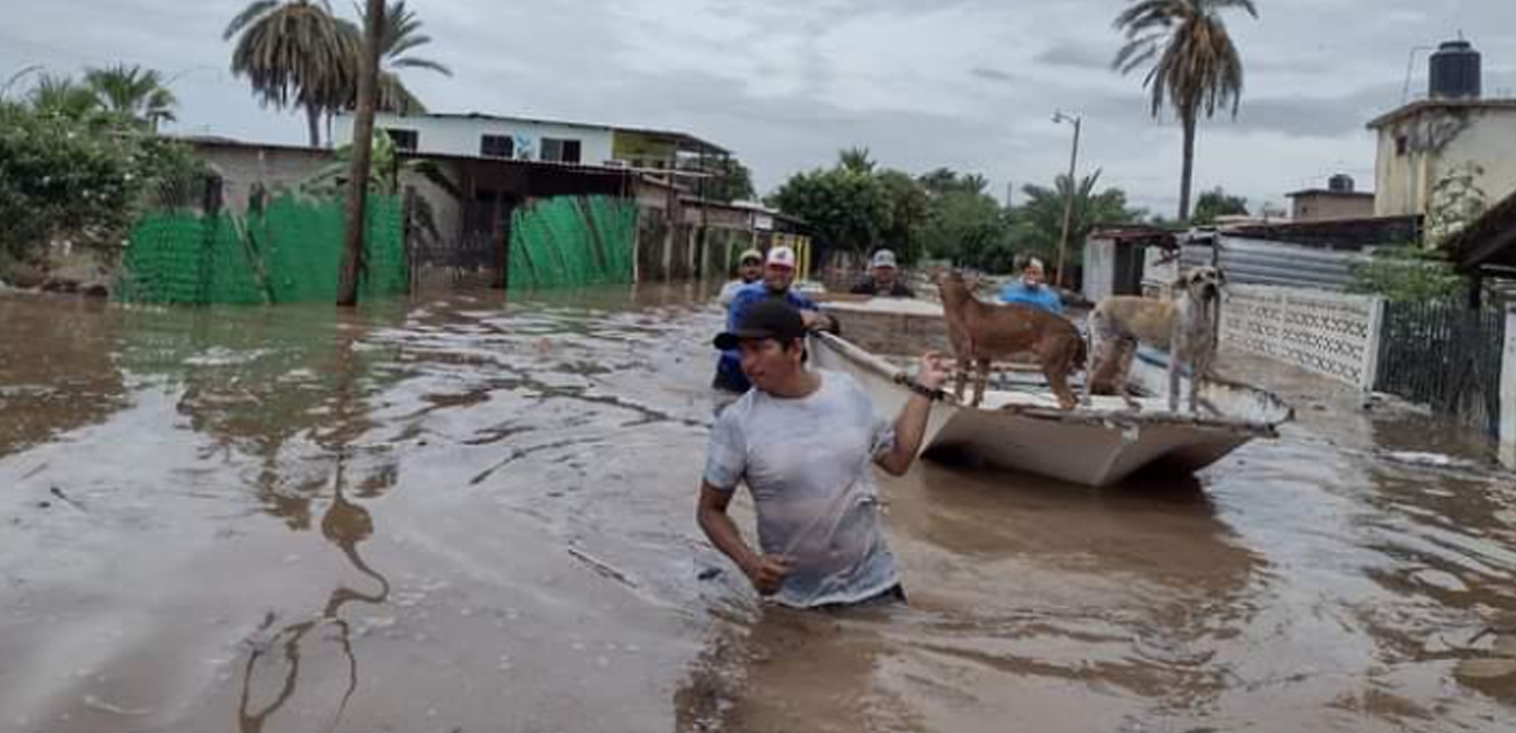 Implementa Protección Civil Sonora intenso operativo de rescate en comunidades rurales de Guaymas y Empalme