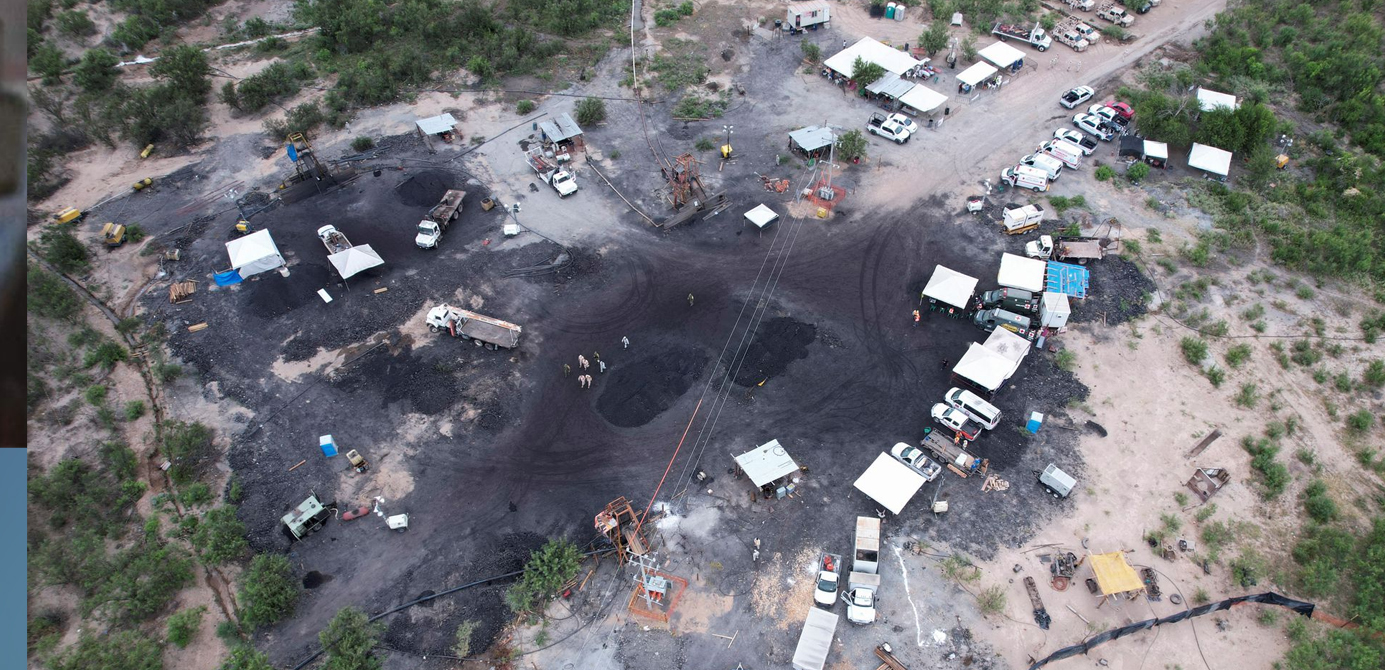 Mineros atrapados en Sabinas, Coahuila: la tensión aumenta a 18 días del derrumbe