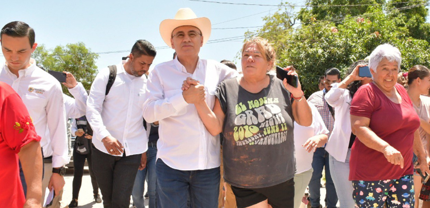No regatearemos el apoyo a las familias de Guaymas y Empalme: gobernador Alfonso Durazo