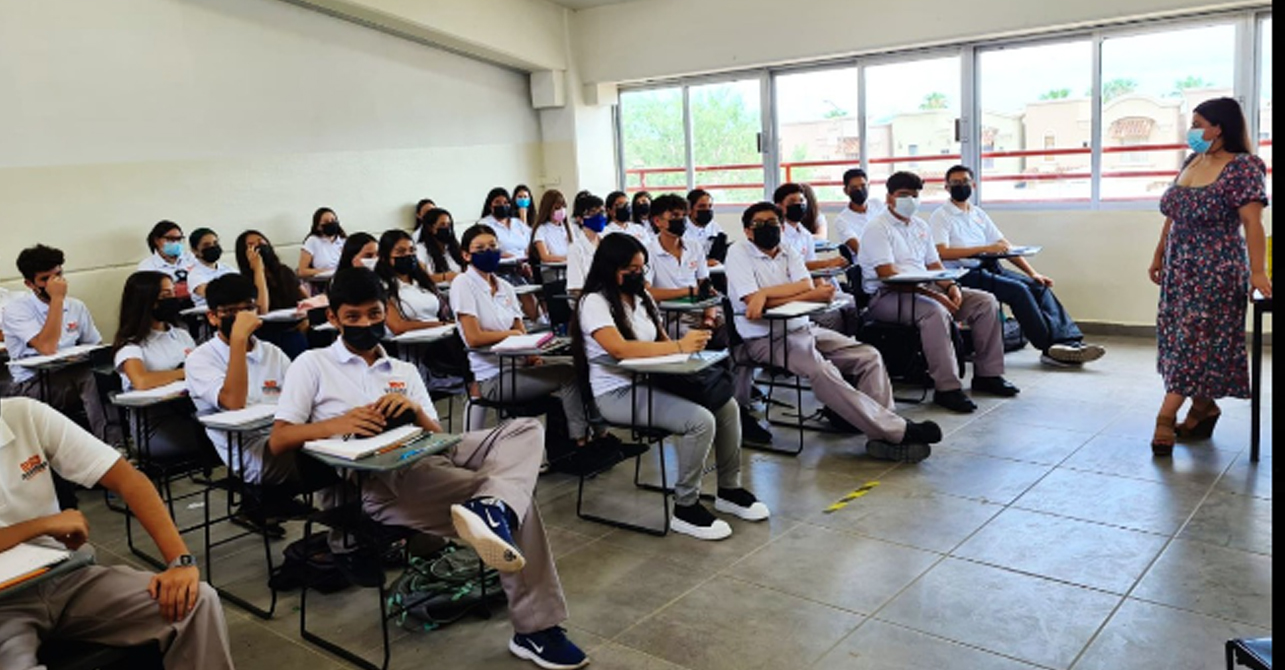 Recibe Cobach Sonora a 27 mil alumnos al iniciar clases presenciales en su totalidad.