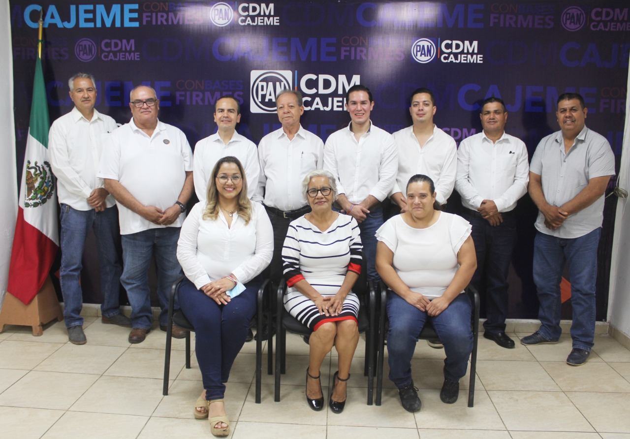 En la búsqueda de un “Proyecto Alternativo para Cajeme” se registra planilla única para dirigir el PAN.