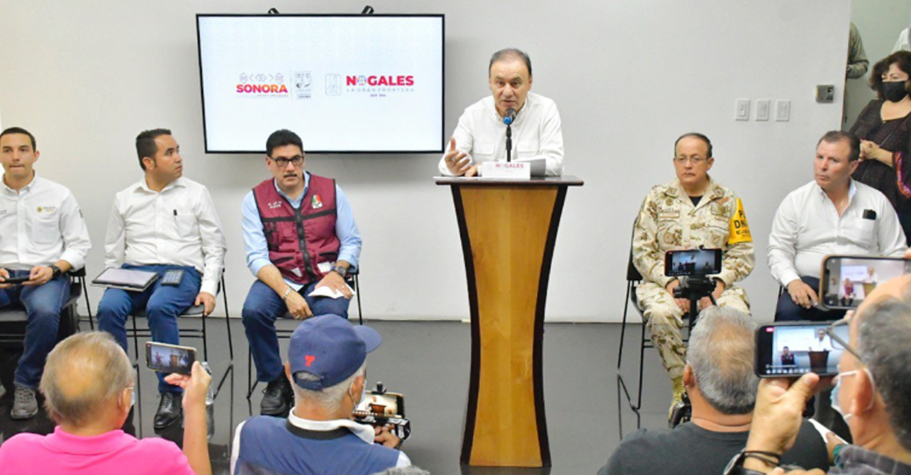 Invertiremos 550 millones de pesos para resolver las inundaciones en Nogales: gobernador Alfonso Durazo