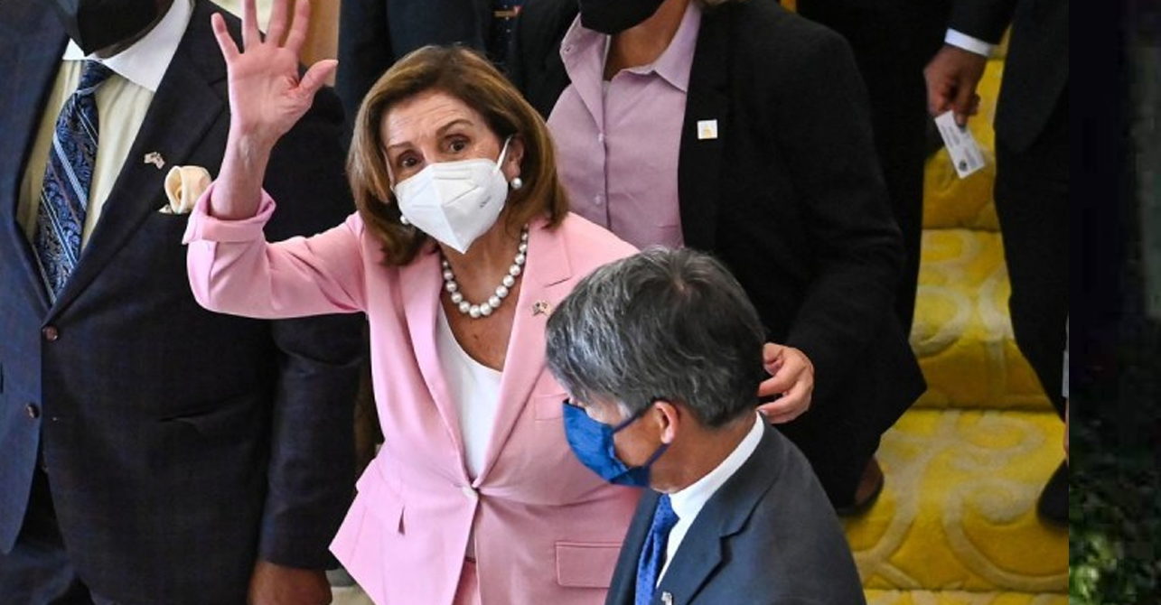 China condena visita de Pelosi a Taiwán y promete respuesta militar