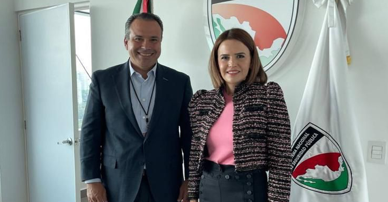 Presenta Toño Astiazarán a federación proyectos de equipamiento a Policía Municipal