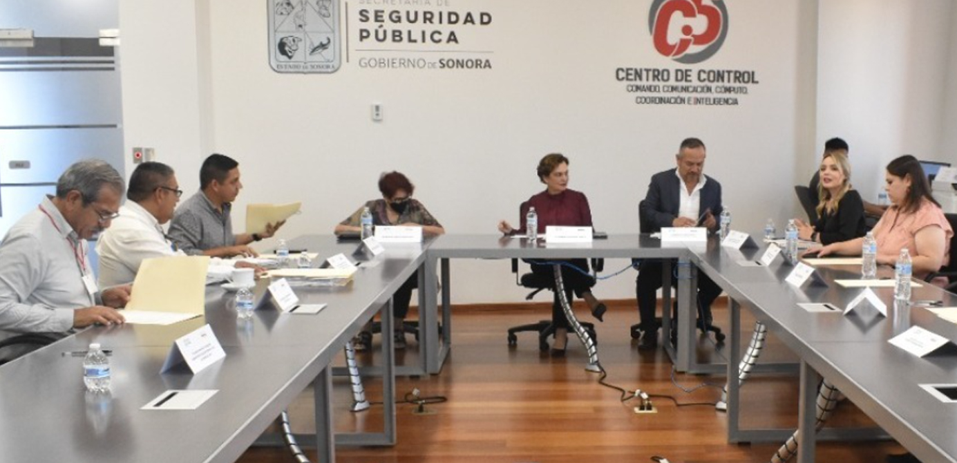 Presiden secretarias de Seguridad Pública y del Trabajo Consejo Técnico de Seguridad Privada
