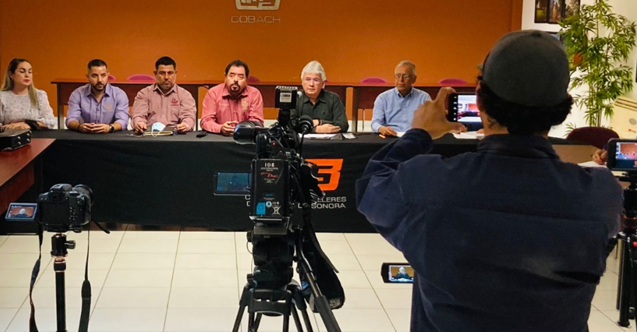 Recibirán empleados del Cobach Sonora aumento salarial y en prestaciones