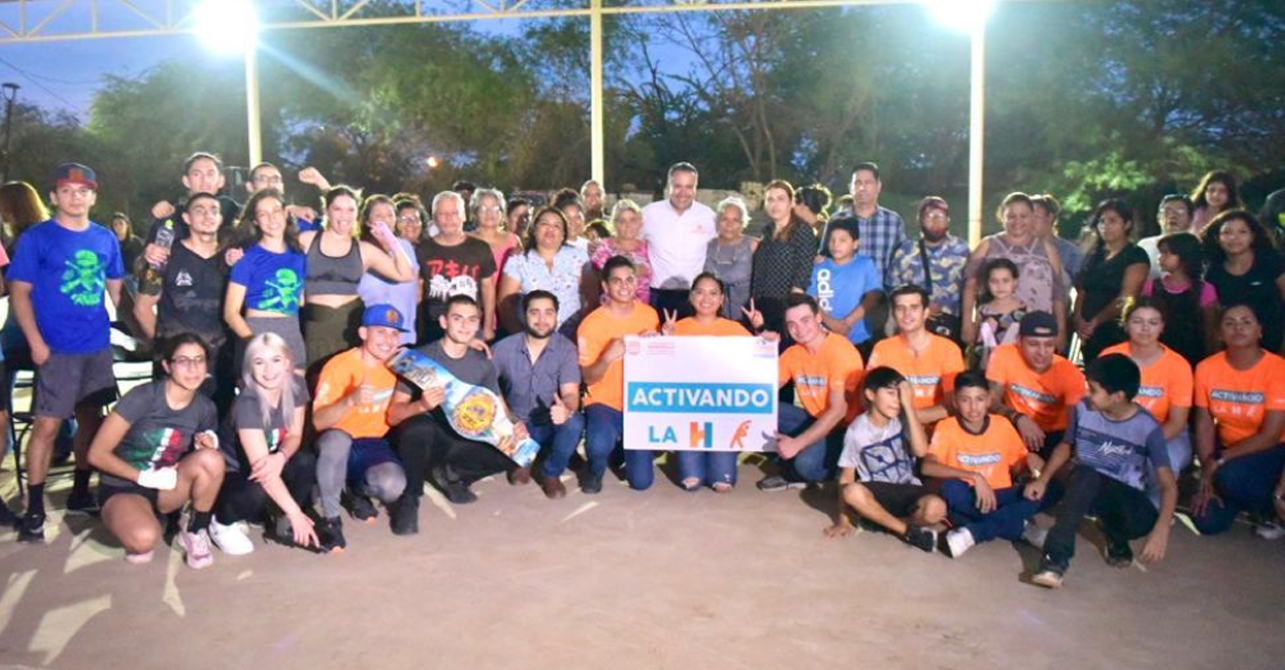 Responde Toño Astiazarán a petición de residentes y reactiva Parque Ampliación Ladrilleras