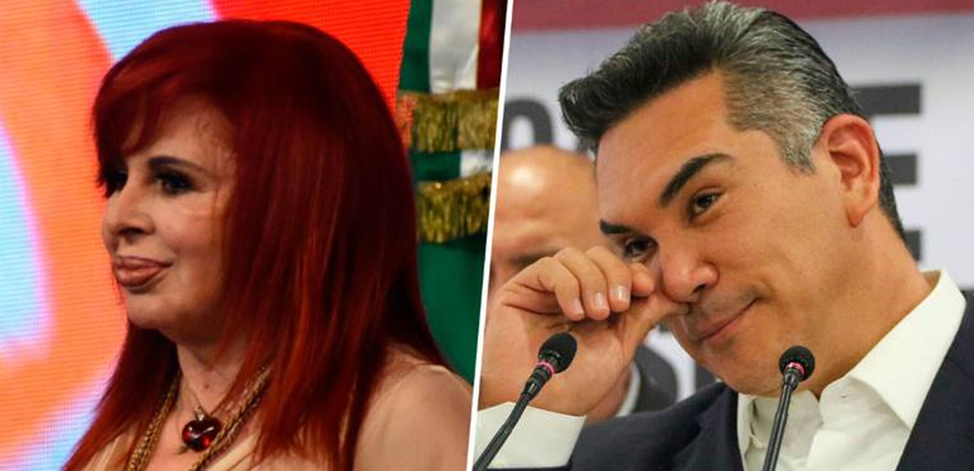 Layda Sansores denuncia a Alejandro Moreno por comprar automóviles de lujo