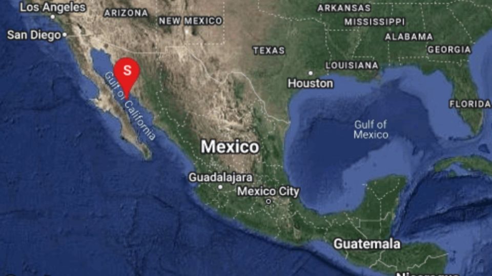 Sismo magnitud 5 sacude Santa Rosalía, Baja California Sur