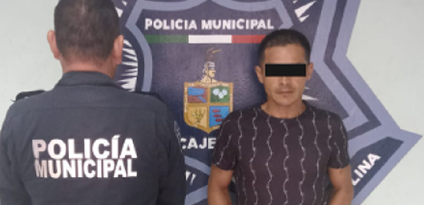 SSPM DETIENE A SUJETO POR PRESUNTA COMISIÓN DE DELITO CONTRA LA SALUD