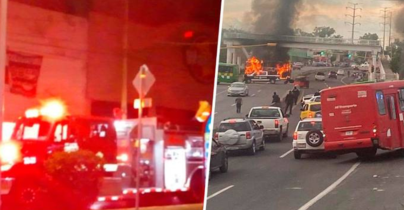 Autos quemados y comercios vandalizados: el paso a paso de los bloqueos y enfrentamientos en Guanajuato y Jalisco