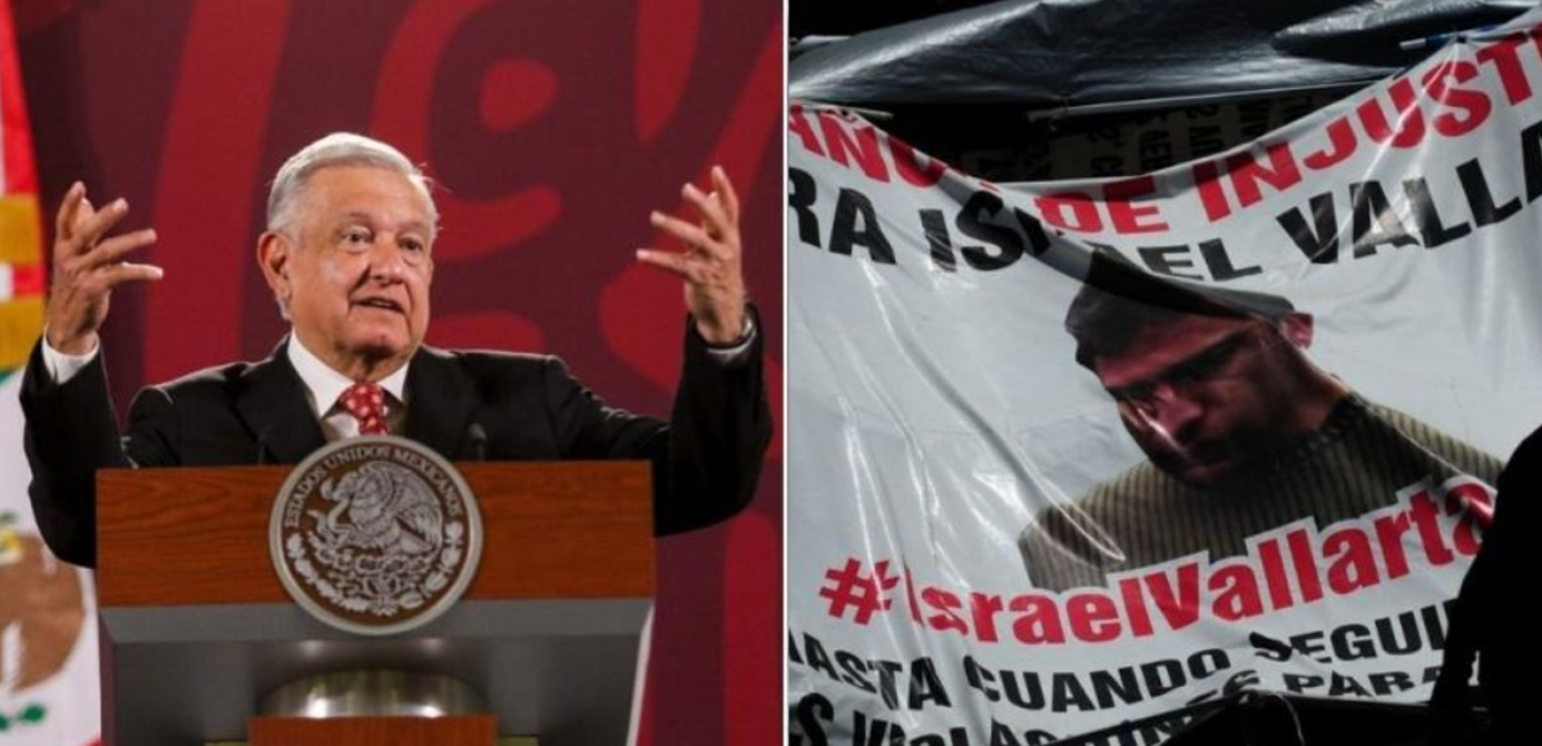 Con voluntad, en 24 horas se resuelve: AMLO sobre caso Israel Vallarta; familia y defensa ven oportunidad