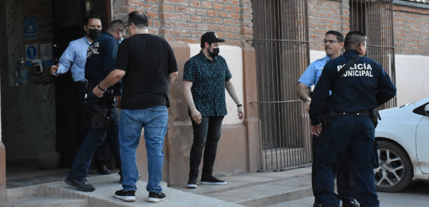 REALIZA POLICÍA MUNICIPAL ACCIONES DE VINCULACIÓN SOCIAL EN CÓCORIT
