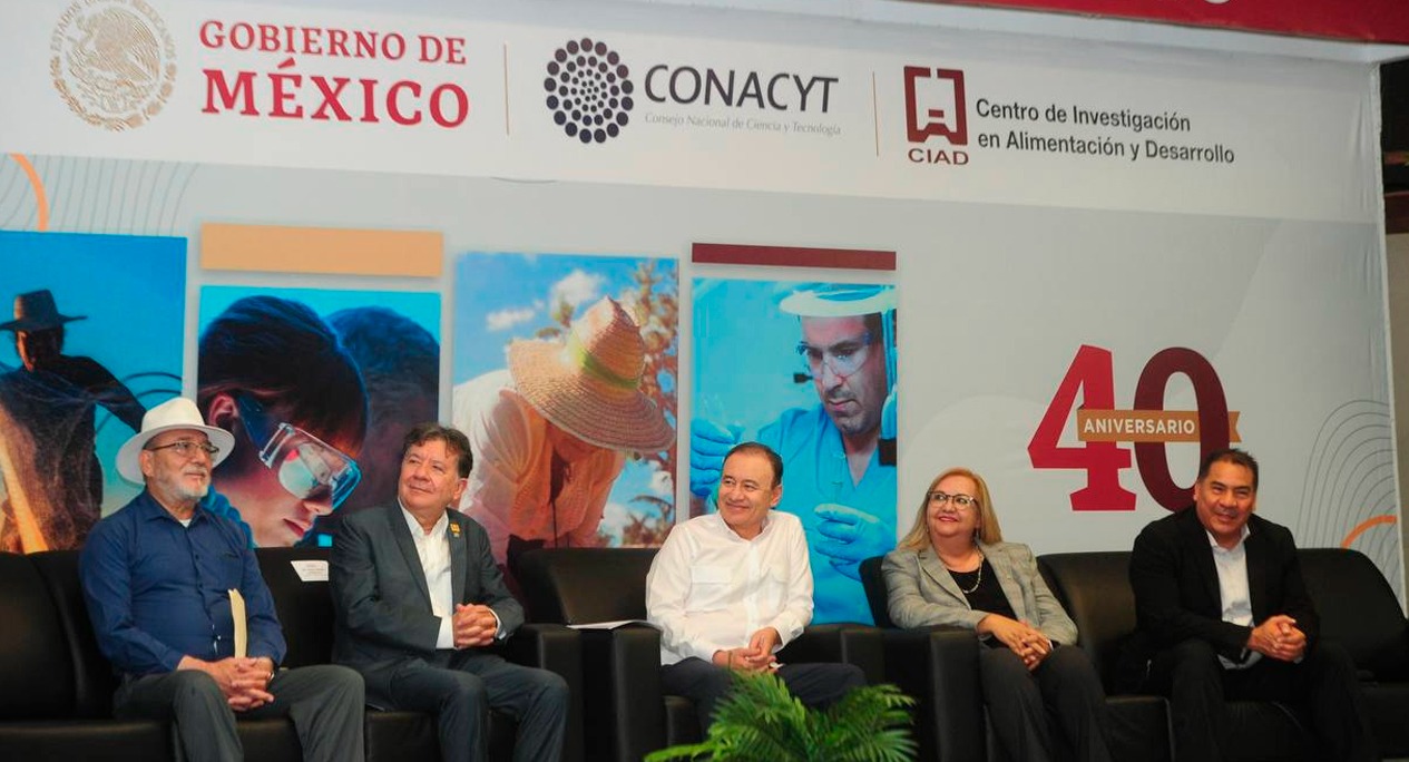 Gobierno de Sonora y CIAD pondrán a la ciencia al servicio de la sociedad: gobernador Alfonso Durazo