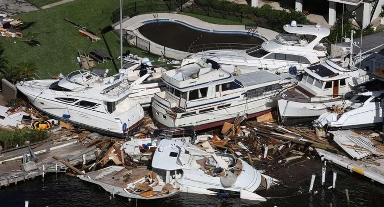 Florida confirmó al menos 21 muertos por el paso del huracán Ian